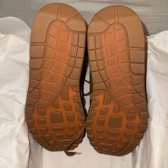 New Nike Air Max 1 ‘87 Brown Sneakers from Japan - Picture 6 of 7